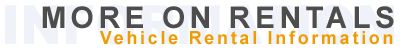 More On Rentals - Motorhomes